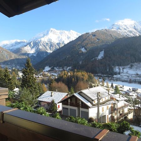 Hotel Garni Sorriso Ponte Di Legno Exteriör bild