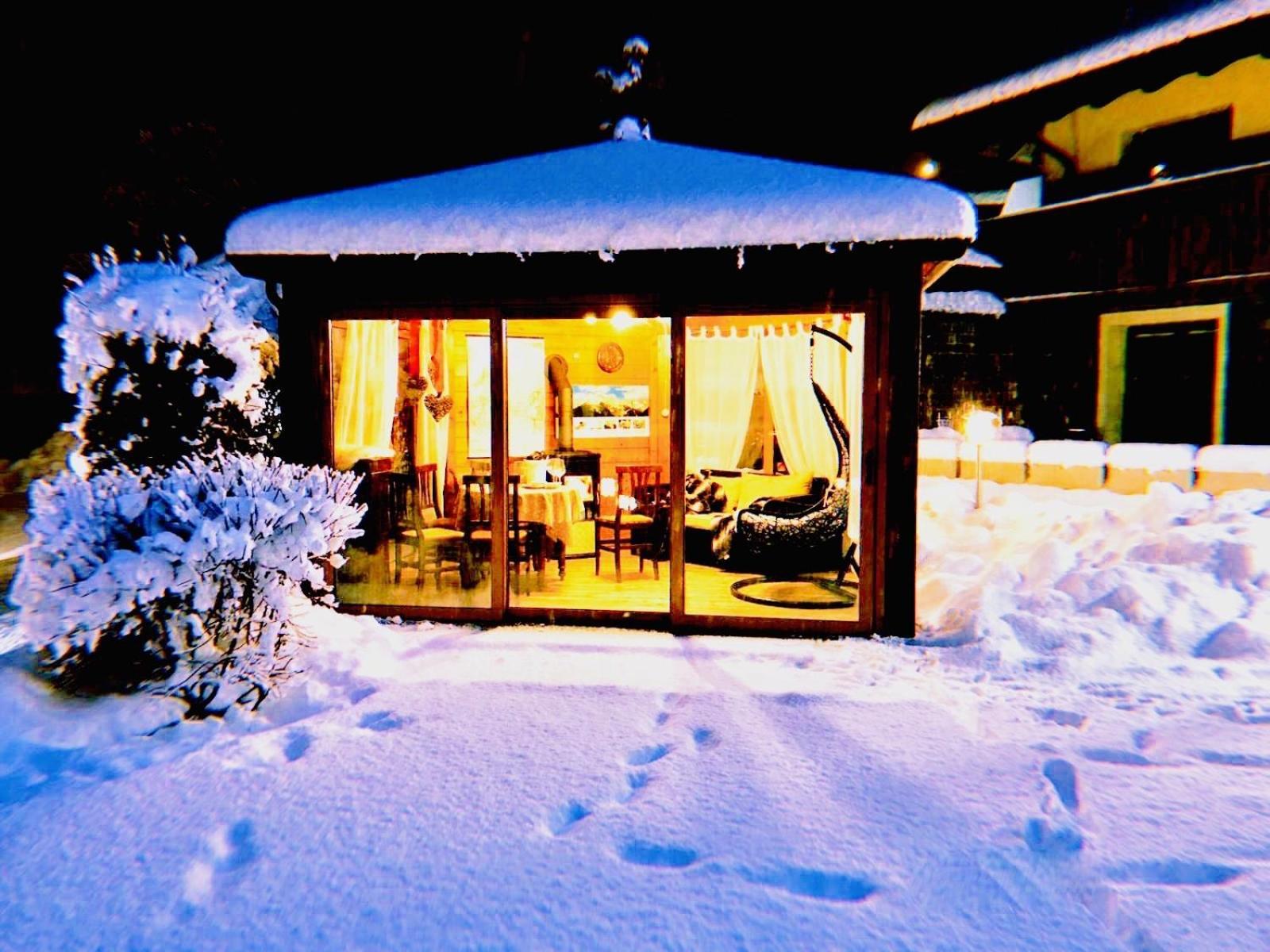 Hotel Garni Sorriso Ponte Di Legno Exteriör bild